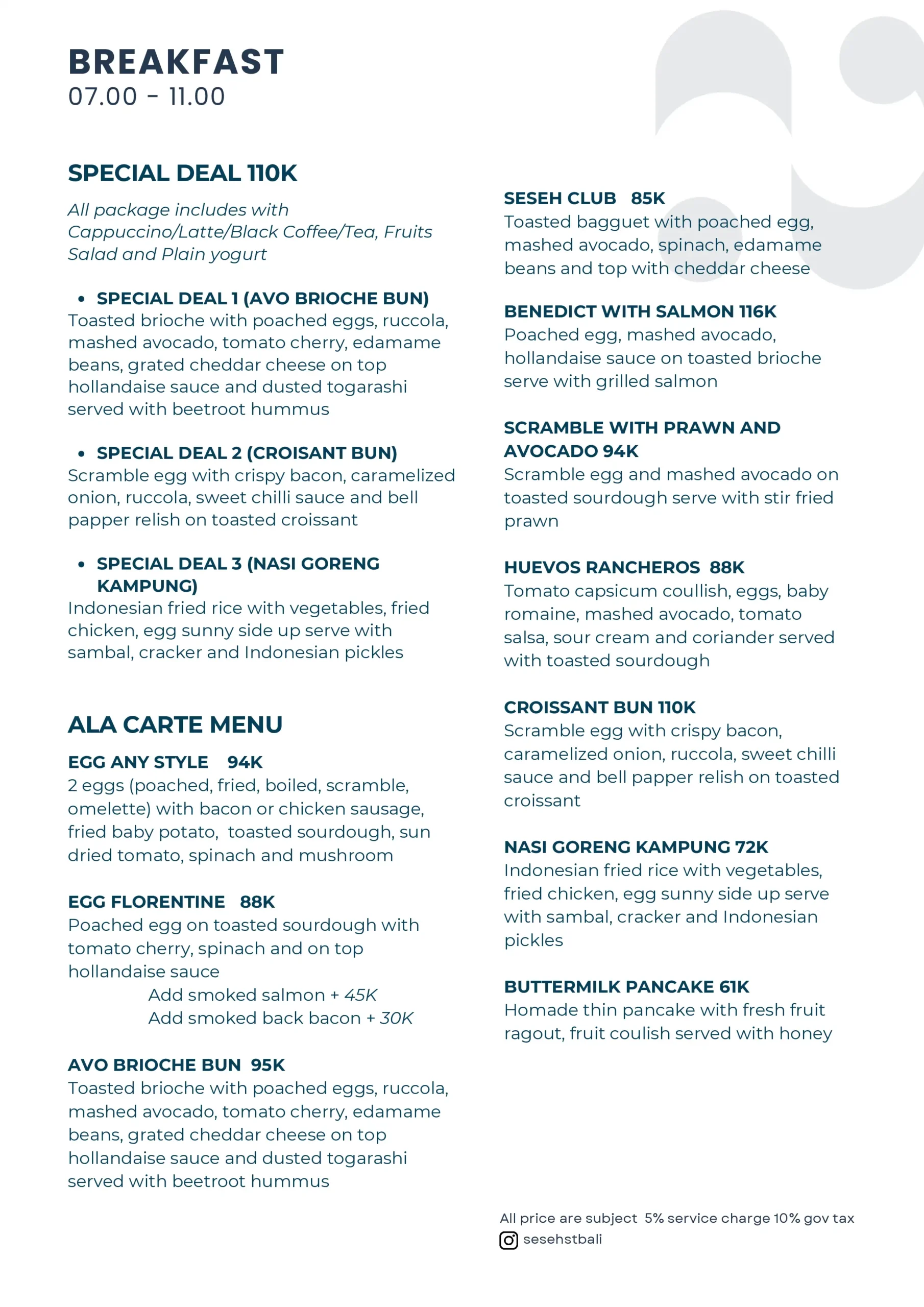 MENU SESEH UPDATE-4-1