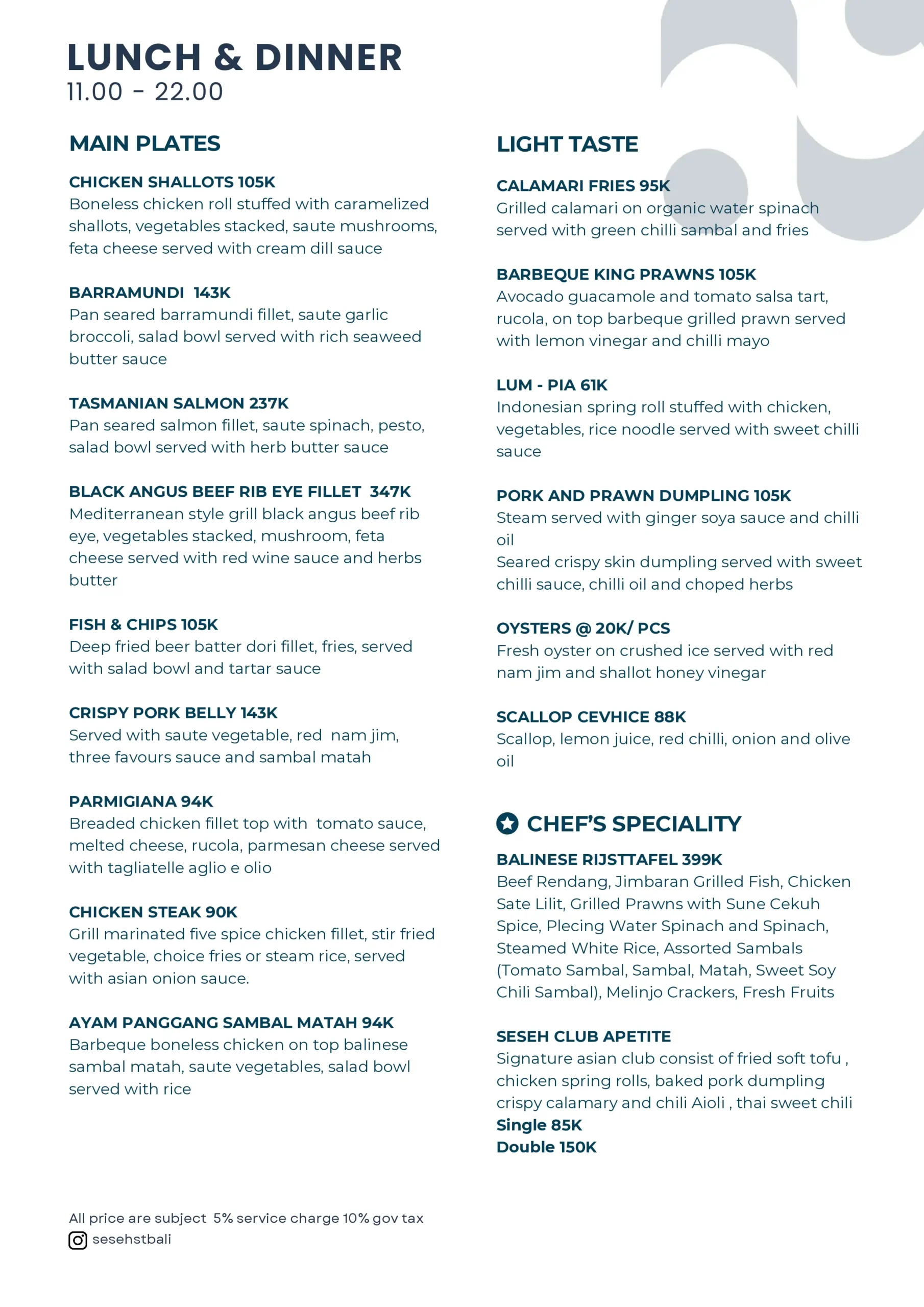MENU SESEH UPDATE-4-3