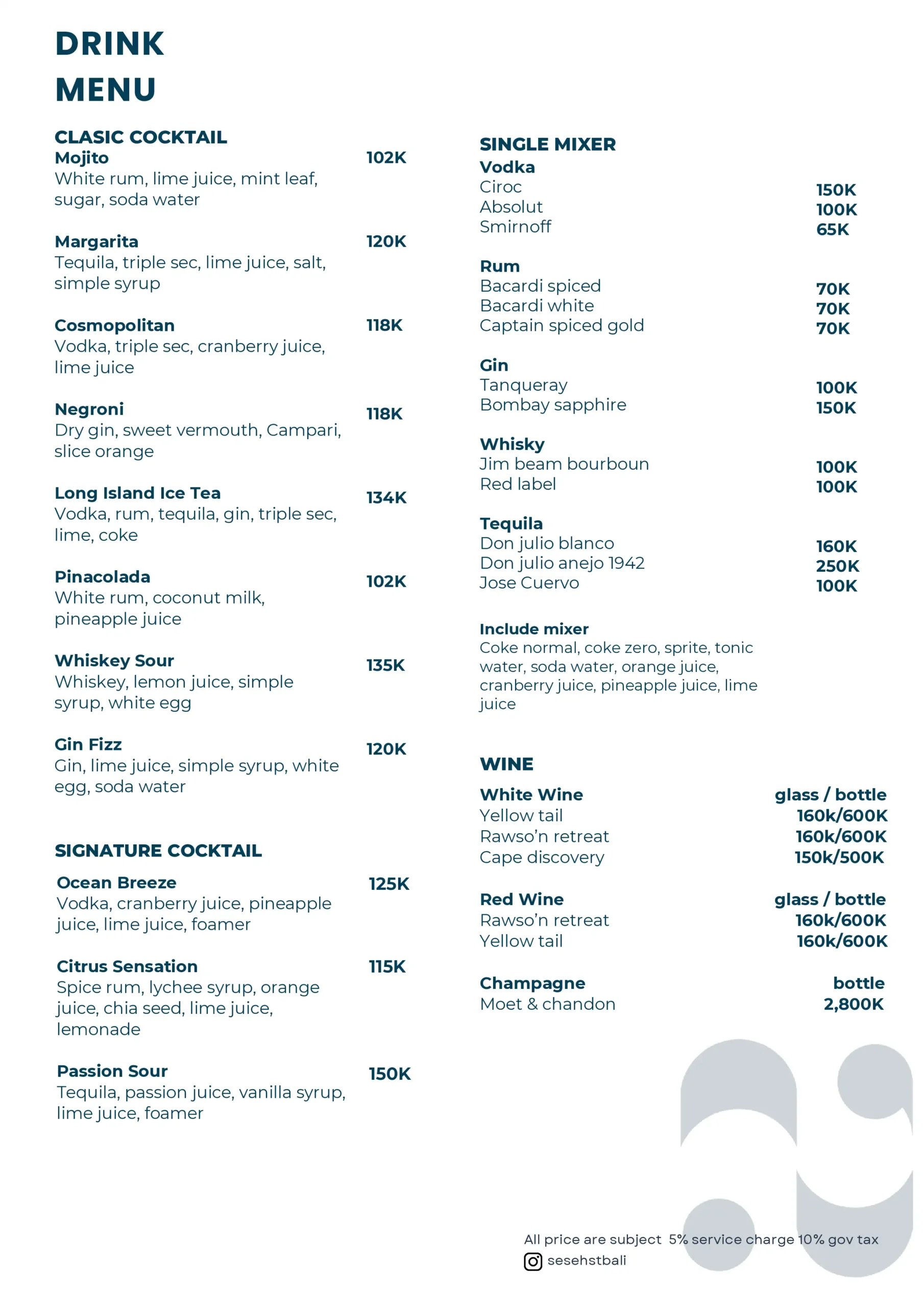 MENU SESEH UPDATE-4-6